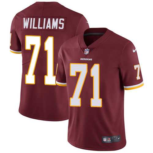 Nike Washington Redskins #71 Trent Williams Burgundy Red Team Color NFL Vapor Untouchable Limited Jersey,We sell and wholesale Nike Washington Redskins #71 Trent Williams Burgundy Red Team Color NFL Vapor Untouchable Limited Jersey on line form chian!
